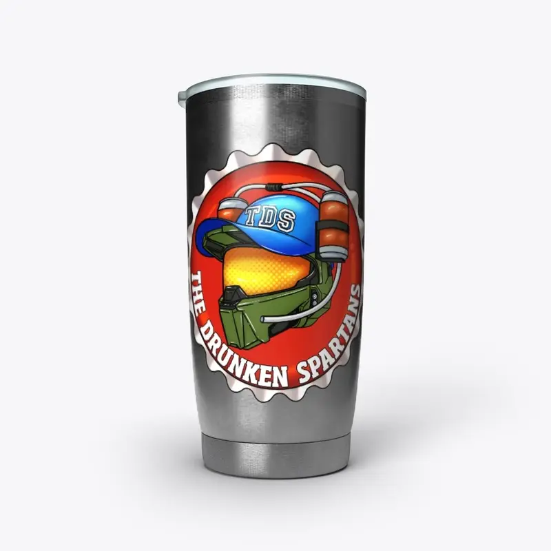 20oz TDS Logo Stainless Tumbler